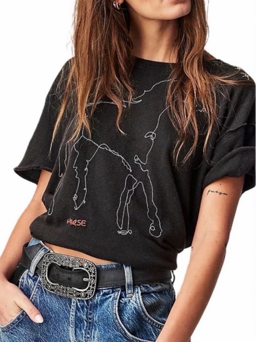 We The Free Horsin' Around Tee